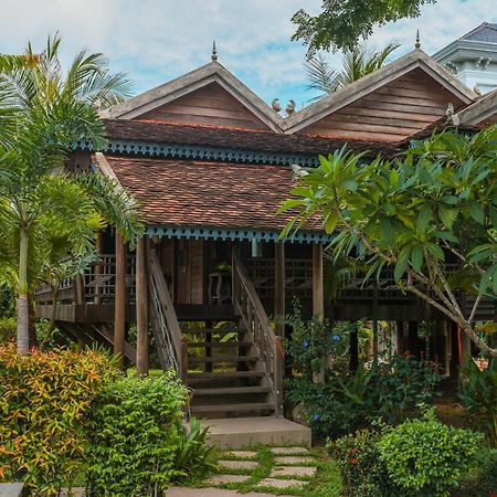 Phum Khmer Lodge - Village Cambodian Lodge Siem Reap Extérieur photo