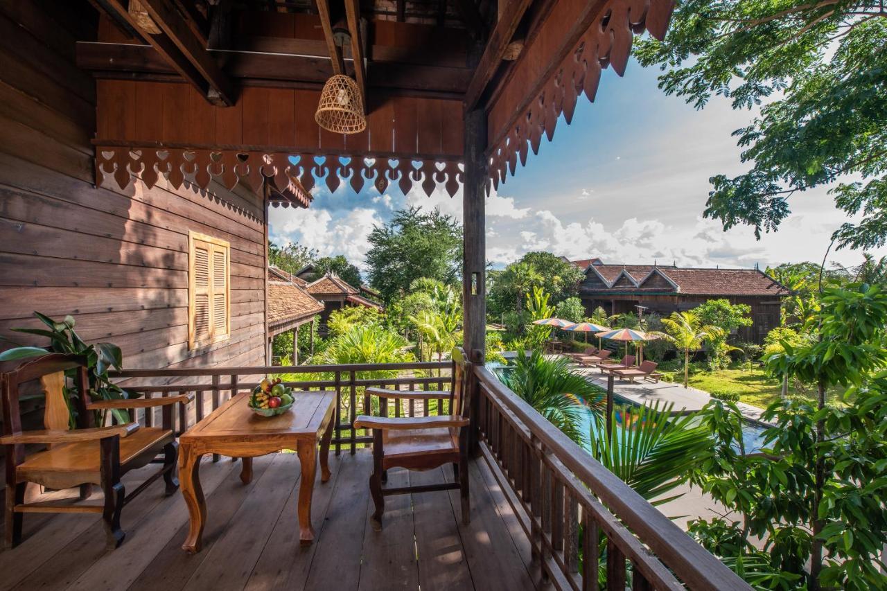 Phum Khmer Lodge - Village Cambodian Lodge Siem Reap Extérieur photo