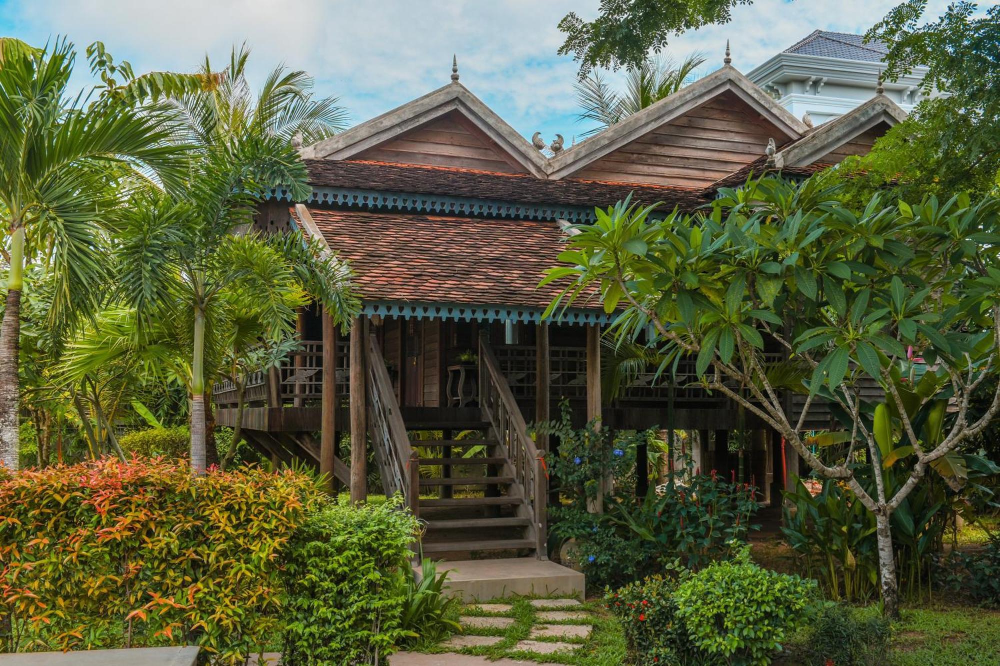 Phum Khmer Lodge - Village Cambodian Lodge Siem Reap Extérieur photo