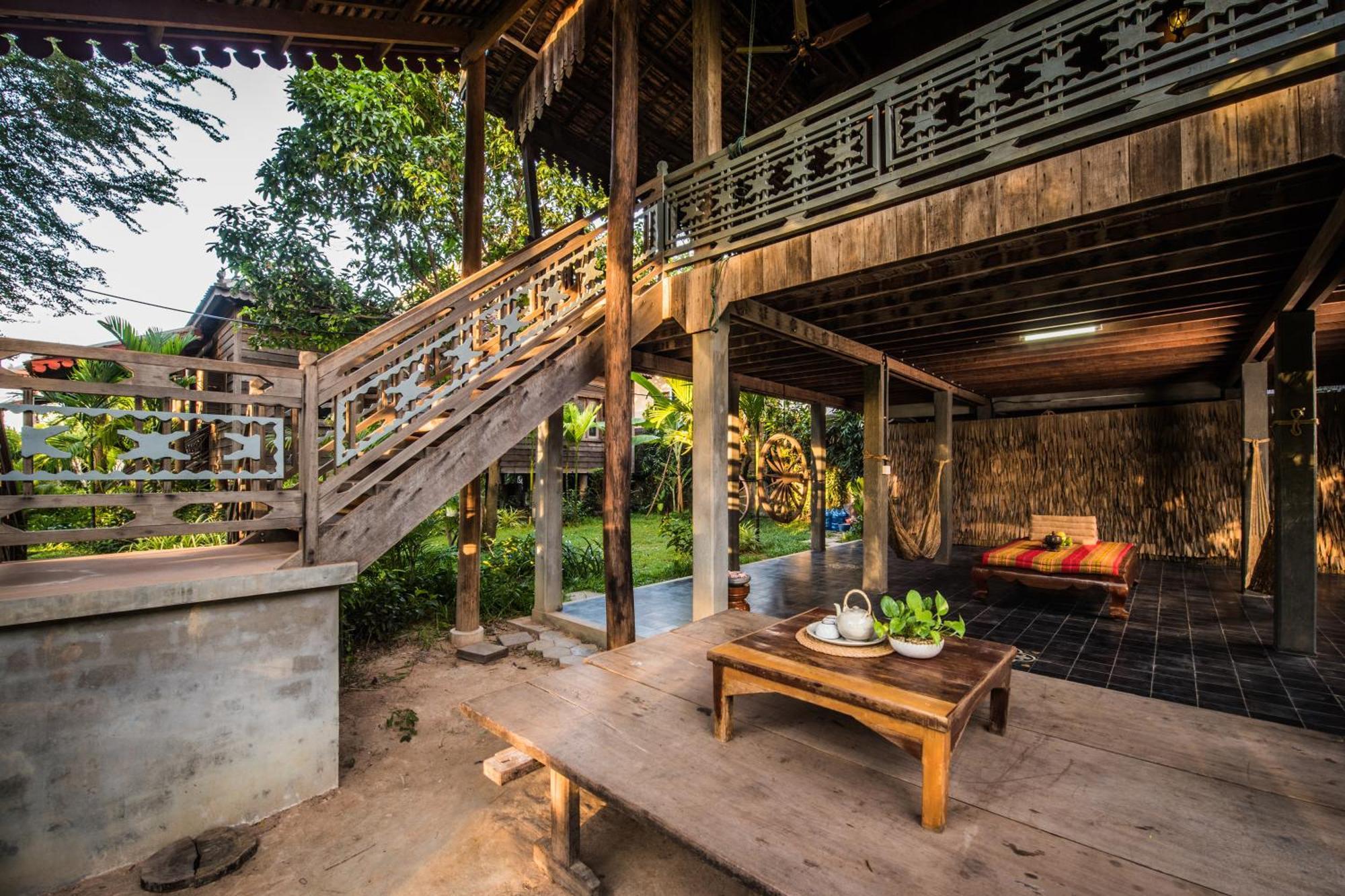 Phum Khmer Lodge - Village Cambodian Lodge Siem Reap Extérieur photo